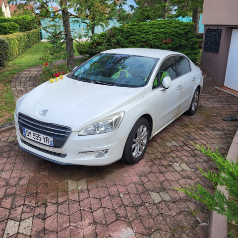 Peugeot 508 2.0 HDi 163ch FAP BVM6 Allure 2011 occasion Amn&eacute;ville 57360