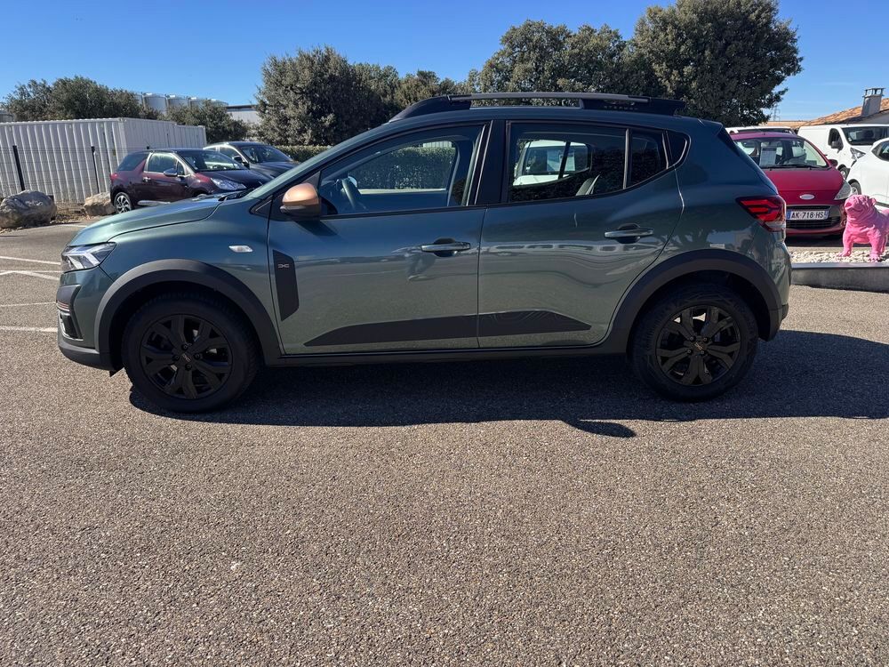 Sandero SANDERO STEPWAY 1.0 100ch EXTREME+ ESS GPL 2024 occasion 84290 Sainte-C&eacute;cile-les-Vignes