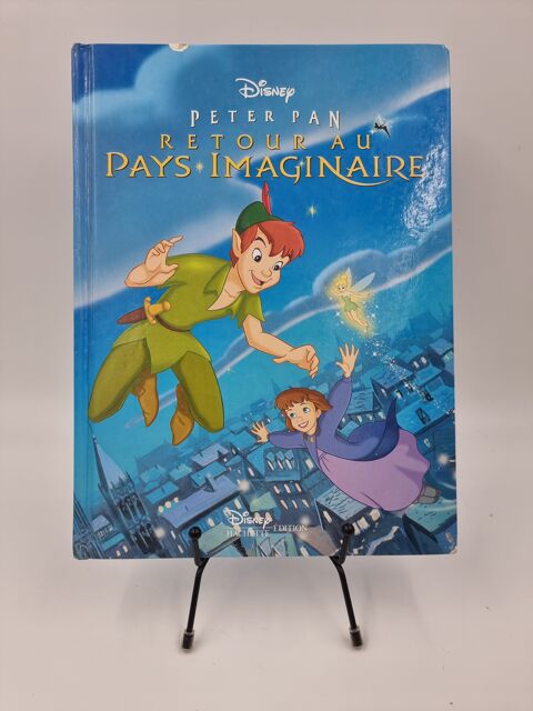 Livre enfant Disney Peter Pan : Retour au Pays Imaginaire d' 1 Vulbens (74)