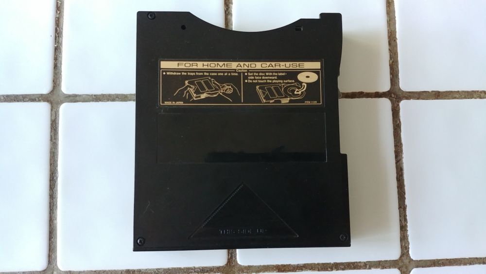 Pioneer PRW 1139 casquette de 6 disques Audio et hifi