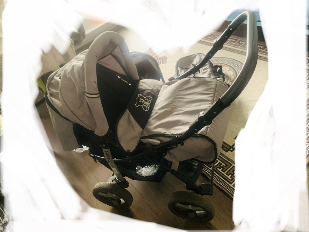 Pousette baby sportive Puériculture