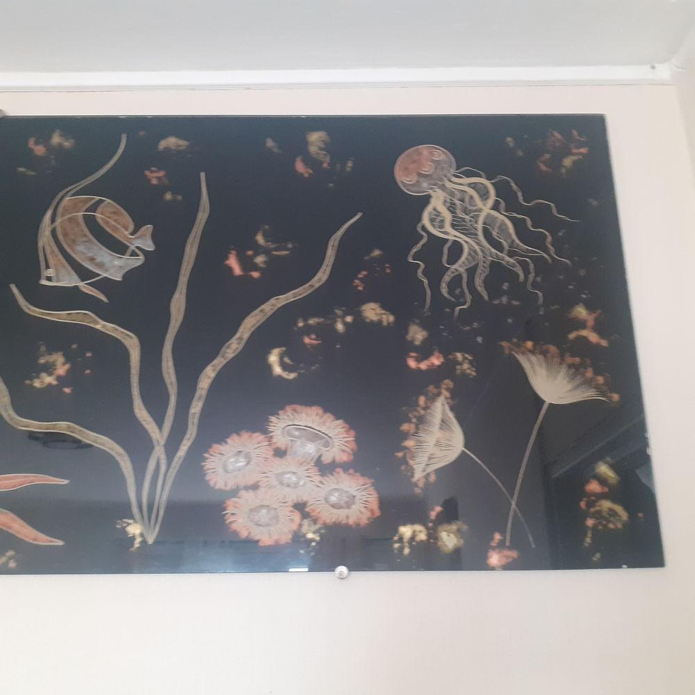 Grand tableaux en verre Décoration
