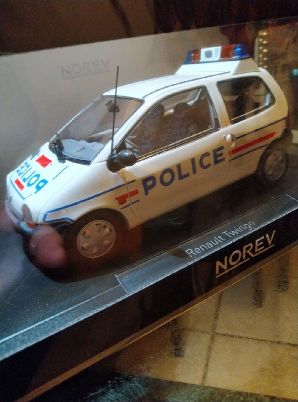 RENAULT TWINGO 1995 POLICE NOREV 1/18 