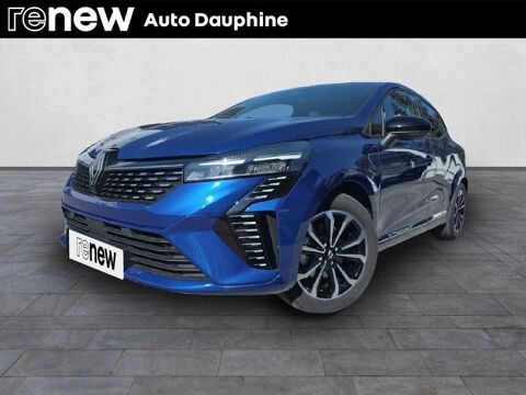 Renault Clio V Clio E-Tech full hybrid 145 ch GSR2 Techno 2025 occasion Rives 38140