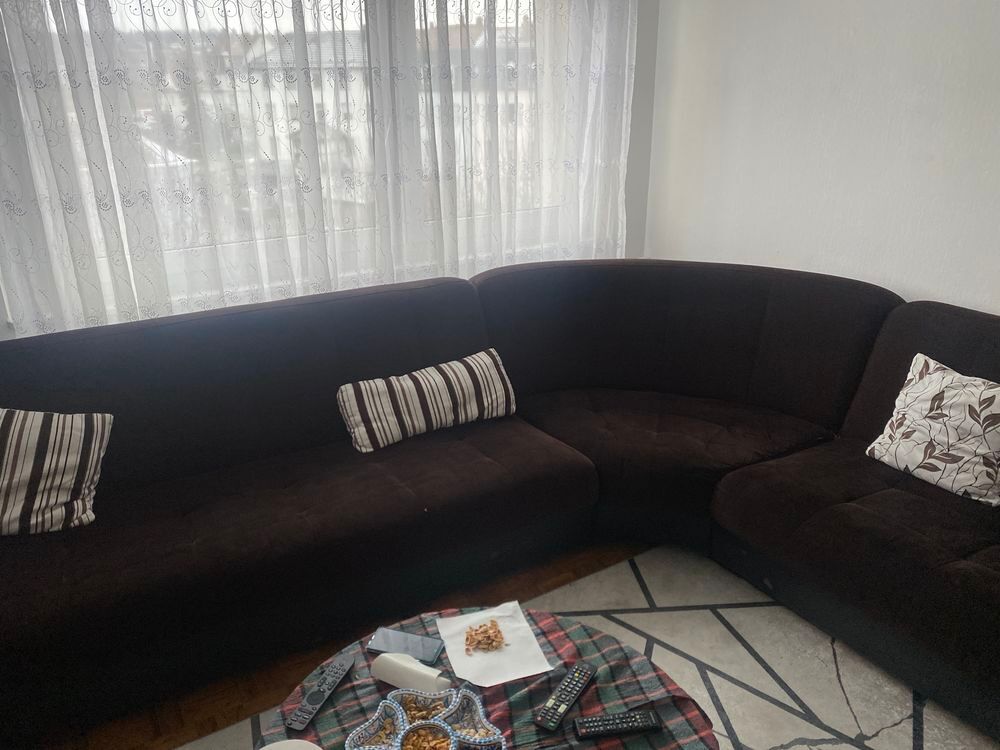 Canap&eacute; d'angle et fauteuil Meubles