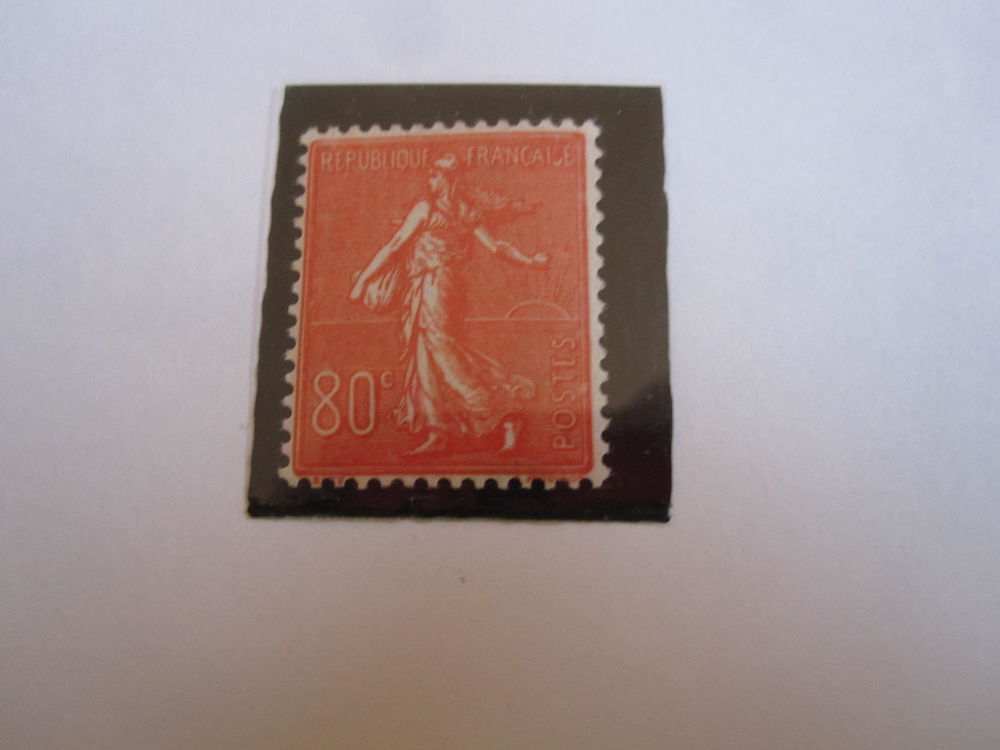 Lot de 2 timbres N&deg; 203 et 204 ann&eacute;e 1924 