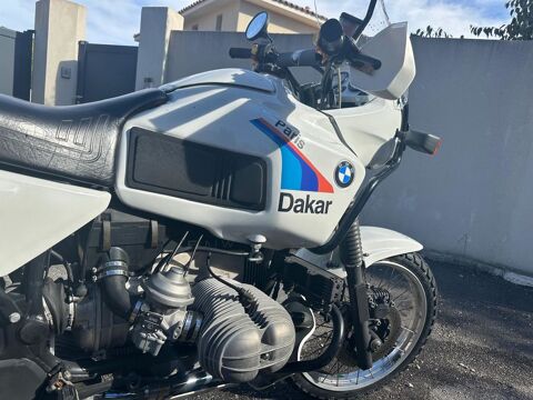 Moto BMW 1992 occasion Ceyreste 13600