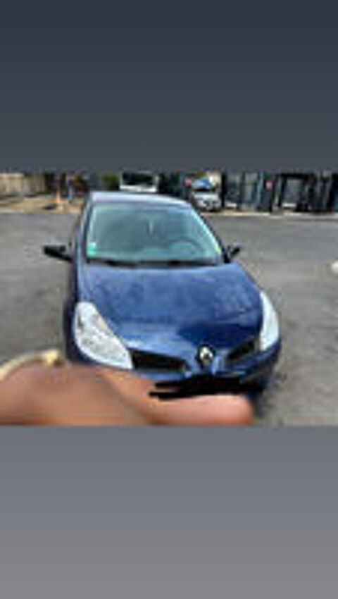 Clio III Clio 1.2 16V 75 Authentique 2008 occasion 13010 Marseille