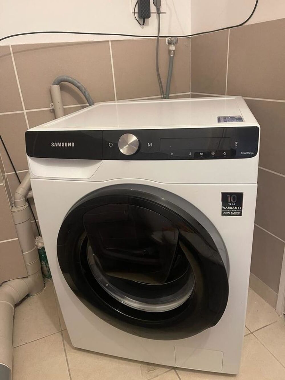 Lave linge samsung Electroménager