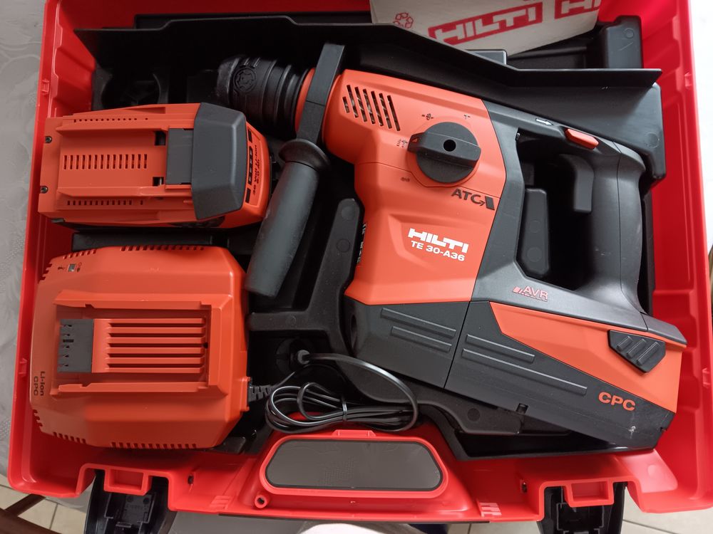 Perforateur hilti TE 30-A36 Bricolage
