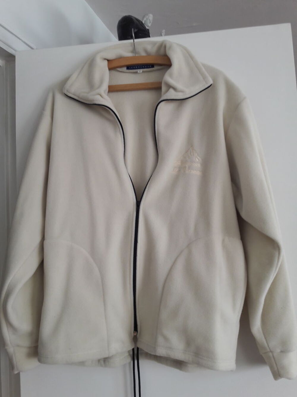 Coupe vent en polaire Vêtements