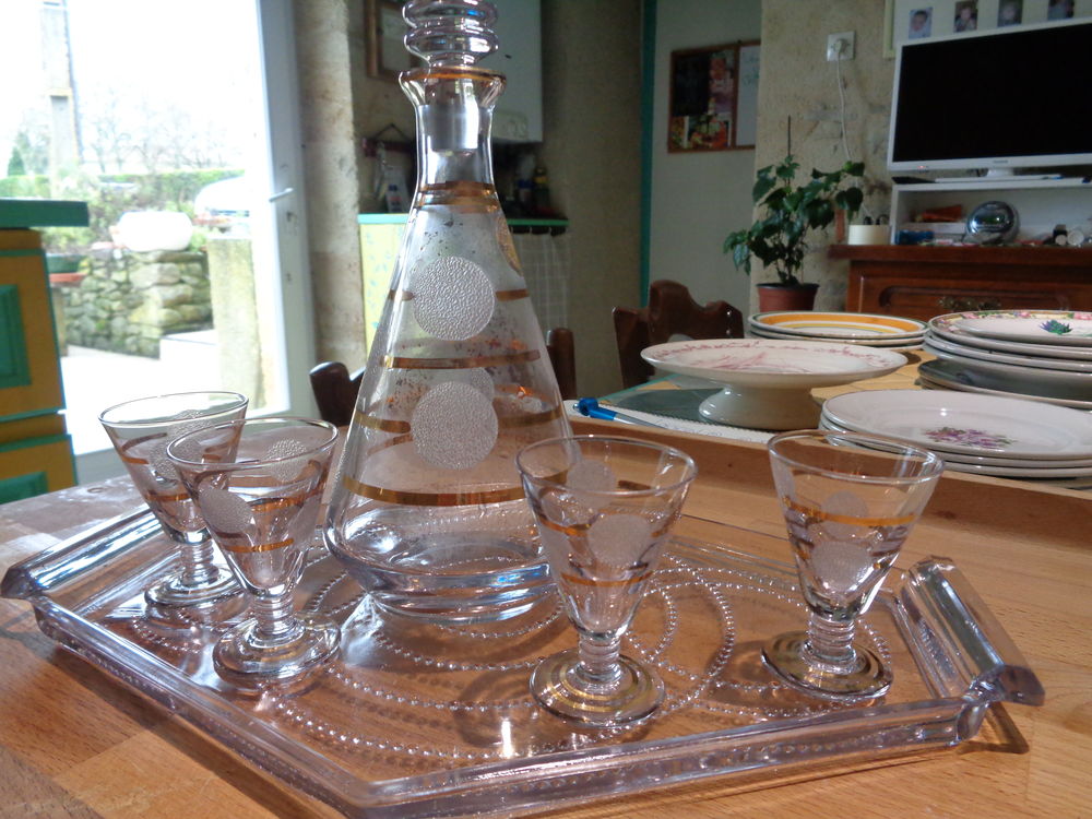 Service &agrave; liqueurs Cuisine