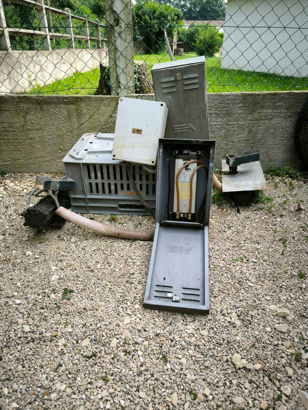 Automatisme de portail Bricolage