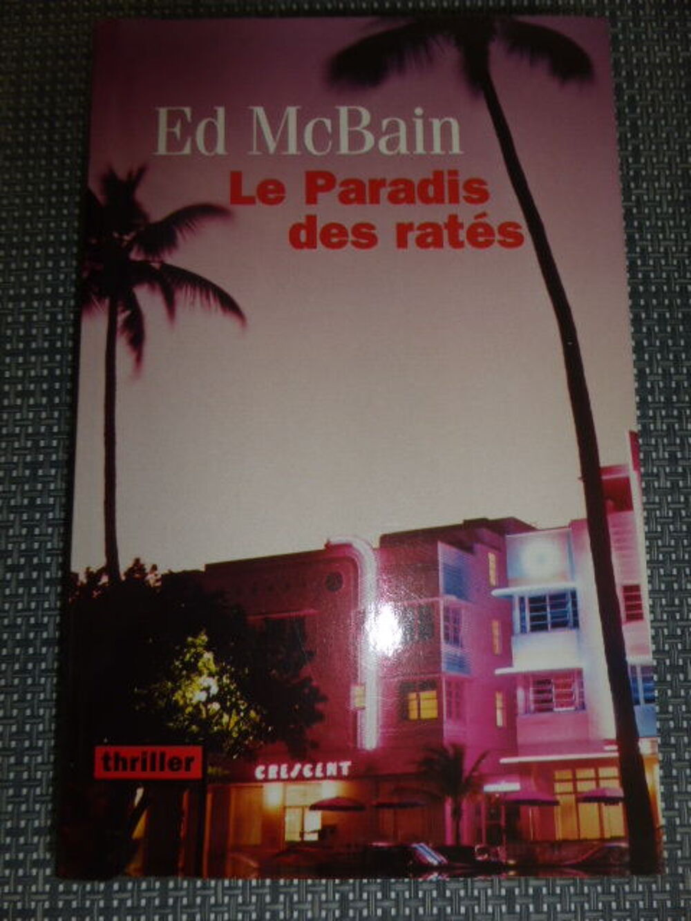 Le paradis des rat&eacute;s Ed McBain Livres et BD