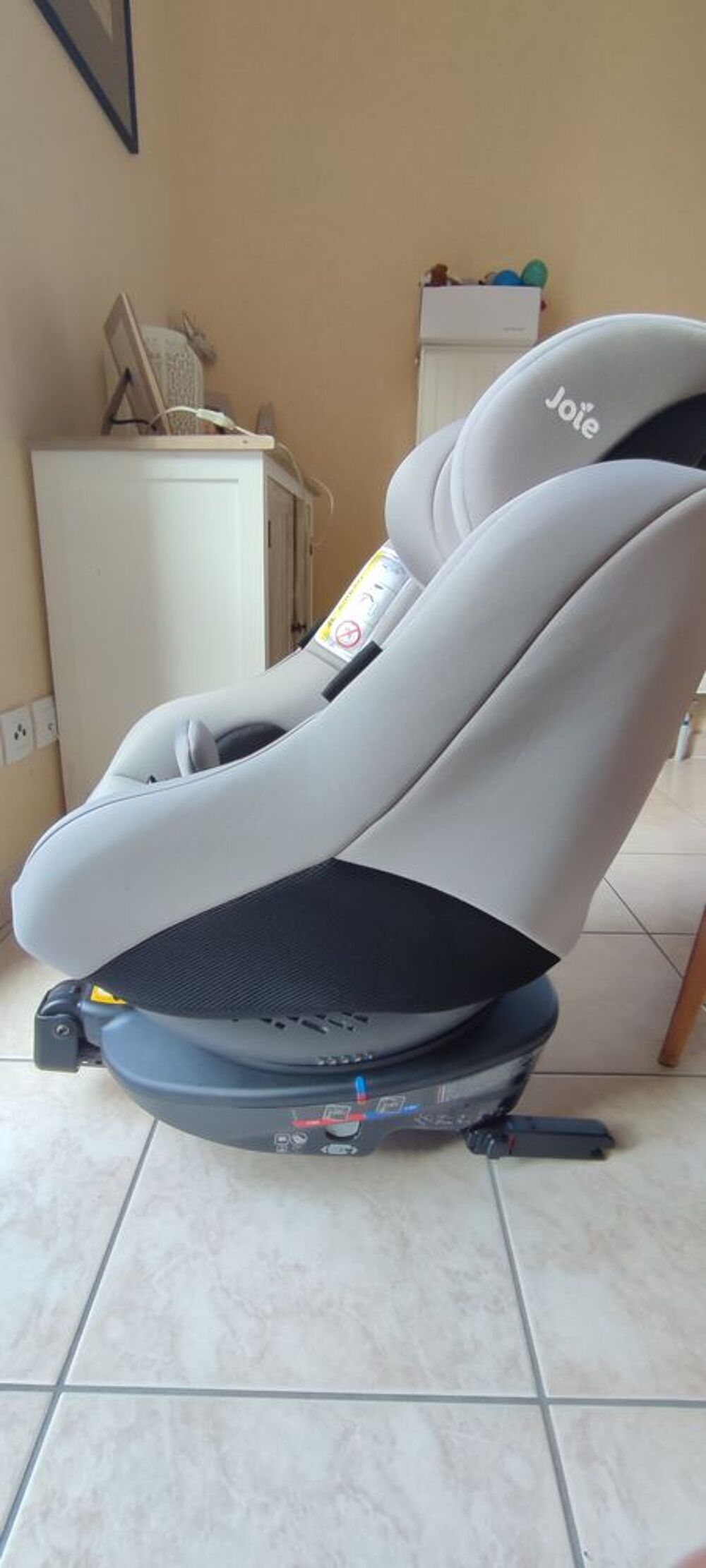 Si&egrave;ge b&eacute;b&eacute; Joie Spin 360 Puériculture