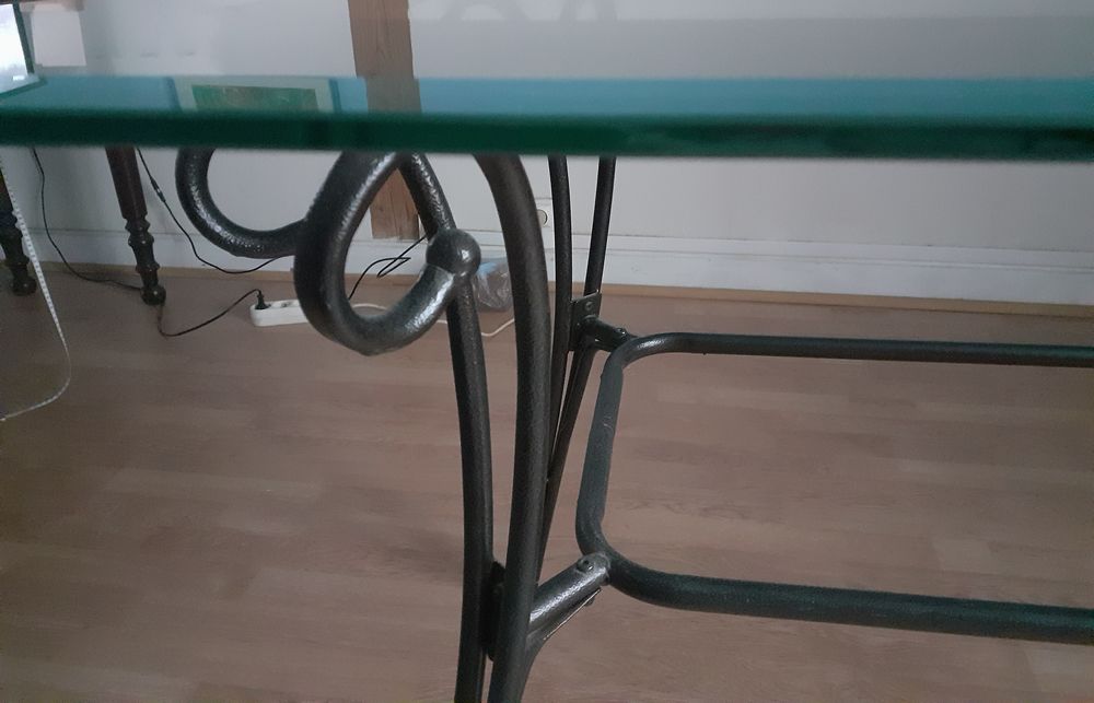 table en verre Meubles