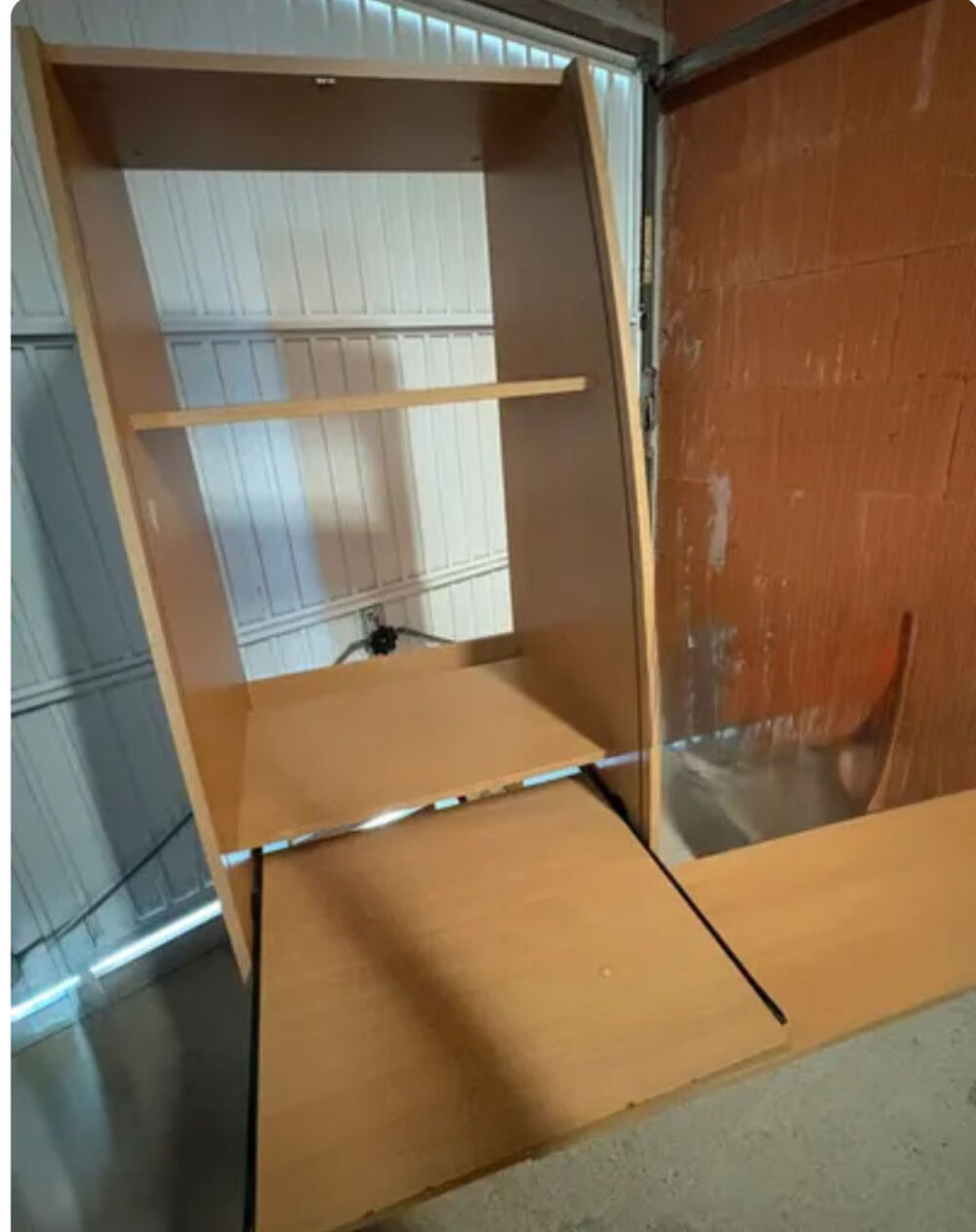 Meuble bureau accord&eacute;on Meubles