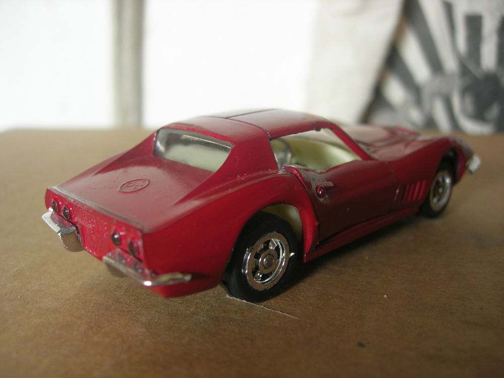 Chevrolet Corvette 1/43 Inter cars 