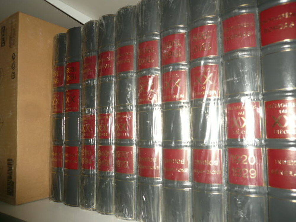 ENCYCLOPEDIE BORDAS XX SIECLE Livres et BD