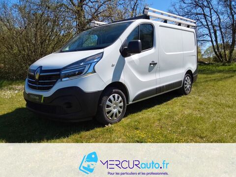 Renault Trafic TRAFIC FGN L1H1 1000 KG DCI 120 S&S GRAND CONFORT 2021 occasion Saint-Marcel-Bel-Accueil 38080