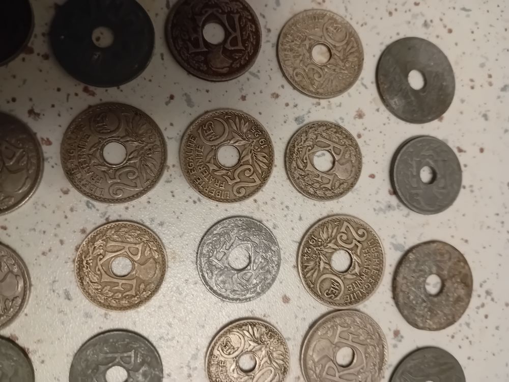 PIECES DE MONNAIE ANCIENNES 