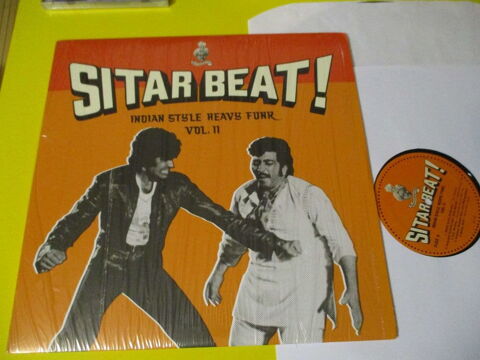 SITAR BEAT 33 TOURS INDIAN BOLLYWOOD FUNK  45 Lognes (77)