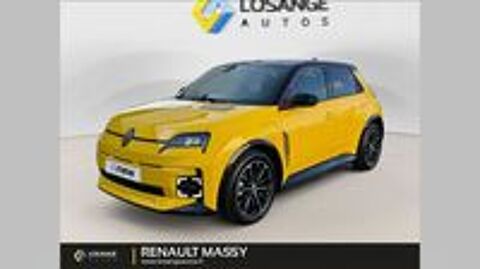 R5 Renault 5 E-Tech Electrique 150 ch autonomie confort Iconic 2025 occasion 91300 Massy
