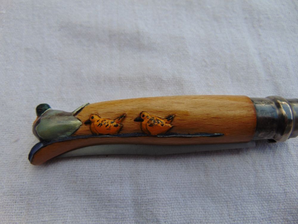 couteau opinel 