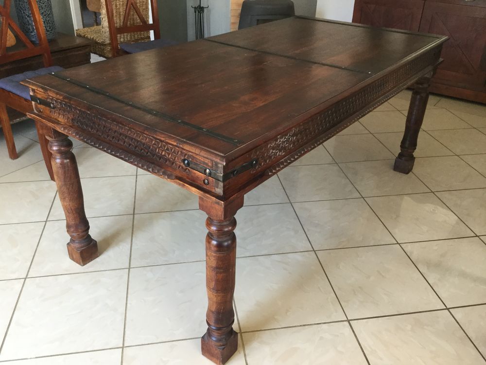 Table bois massif Meubles