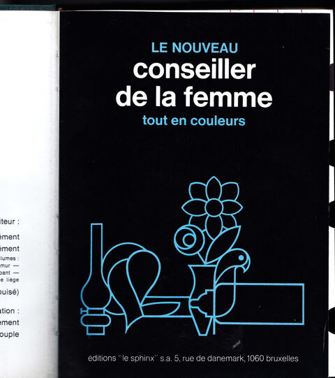 595 Le Nouveau  Conseiller de la Femme  de Thiry, You 0 Lunel (34)
