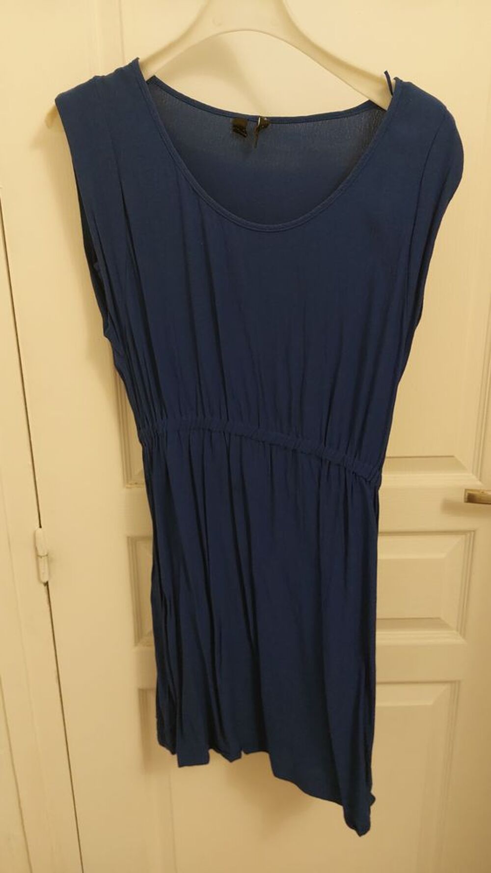 Robe bleue Mango Taille M Vêtements