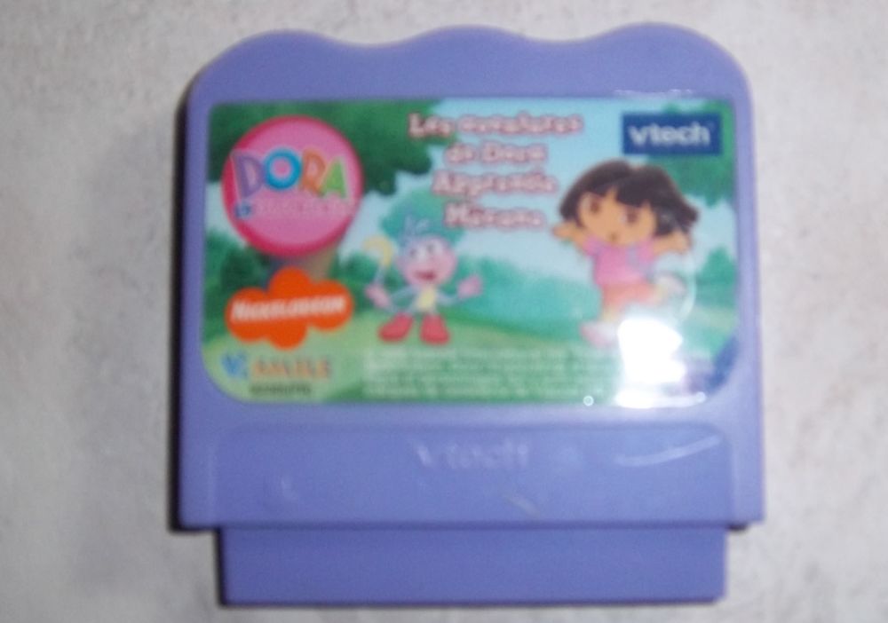 Jeu dora l' exploratrice mecano vsmile Consoles et jeux vidéos