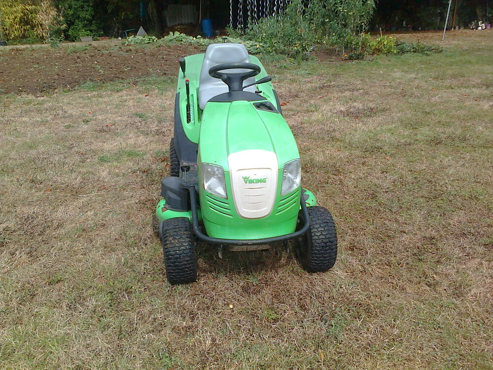 tracteur tondeuse thermique Jardin