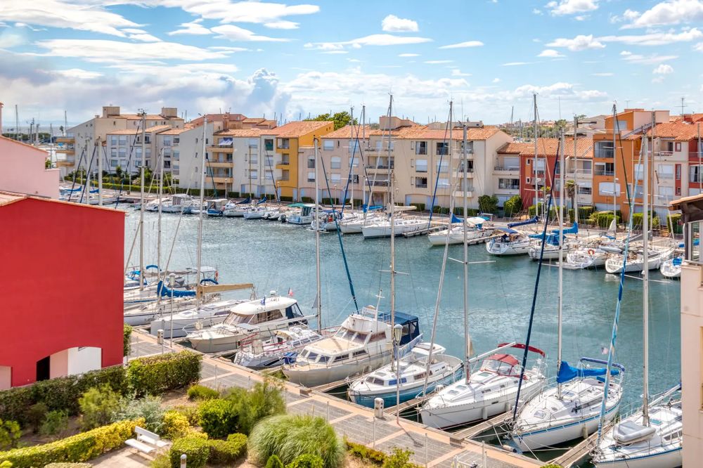   CAP D'AGDE  STUDIO CABINE   vue mer et 100 m de la plage Languedoc-Roussillon, Montpellier (34000)