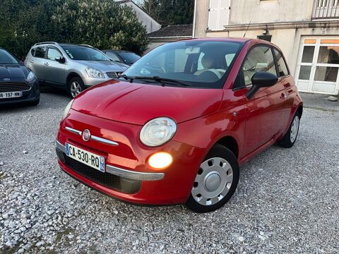 Fiat 500 1.2 8V 69 ch Pop 2009 occasion Bassens 33530