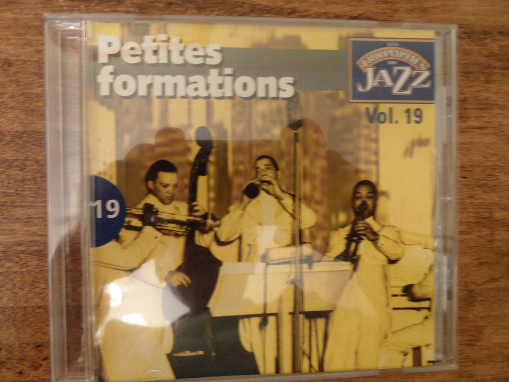 Lot de 20 CD "Les triomphes du Jazz" (originaux) Audio et hifi