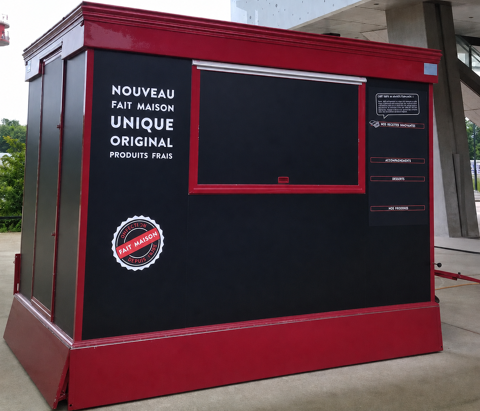 Camion magasin Camion magasin 2017 occasion Saint-Gr&eacute;goire 35760