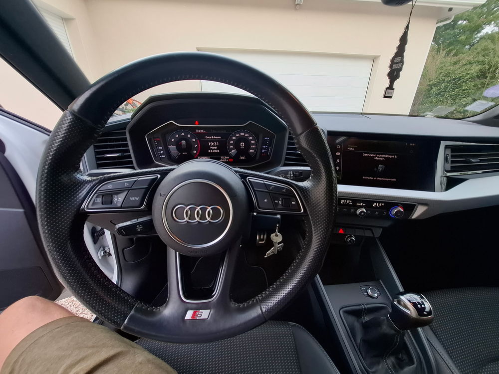 A1 Sportback 30 TFSI 116 ch BVM6 Design 2018 occasion 32130 Samatan