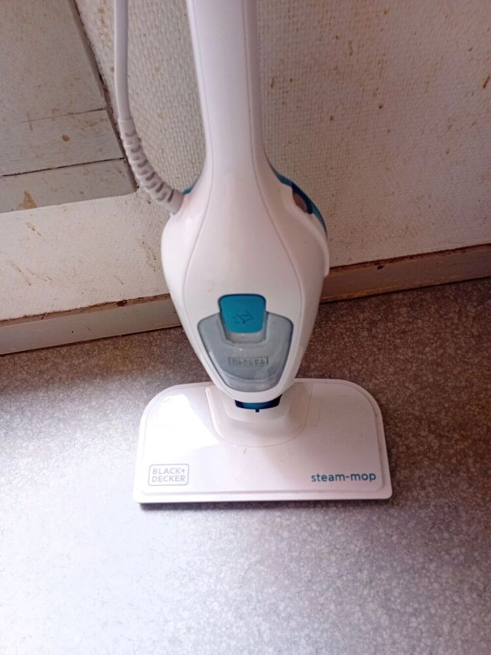 Balai vapeur Black et Decker Electroménager