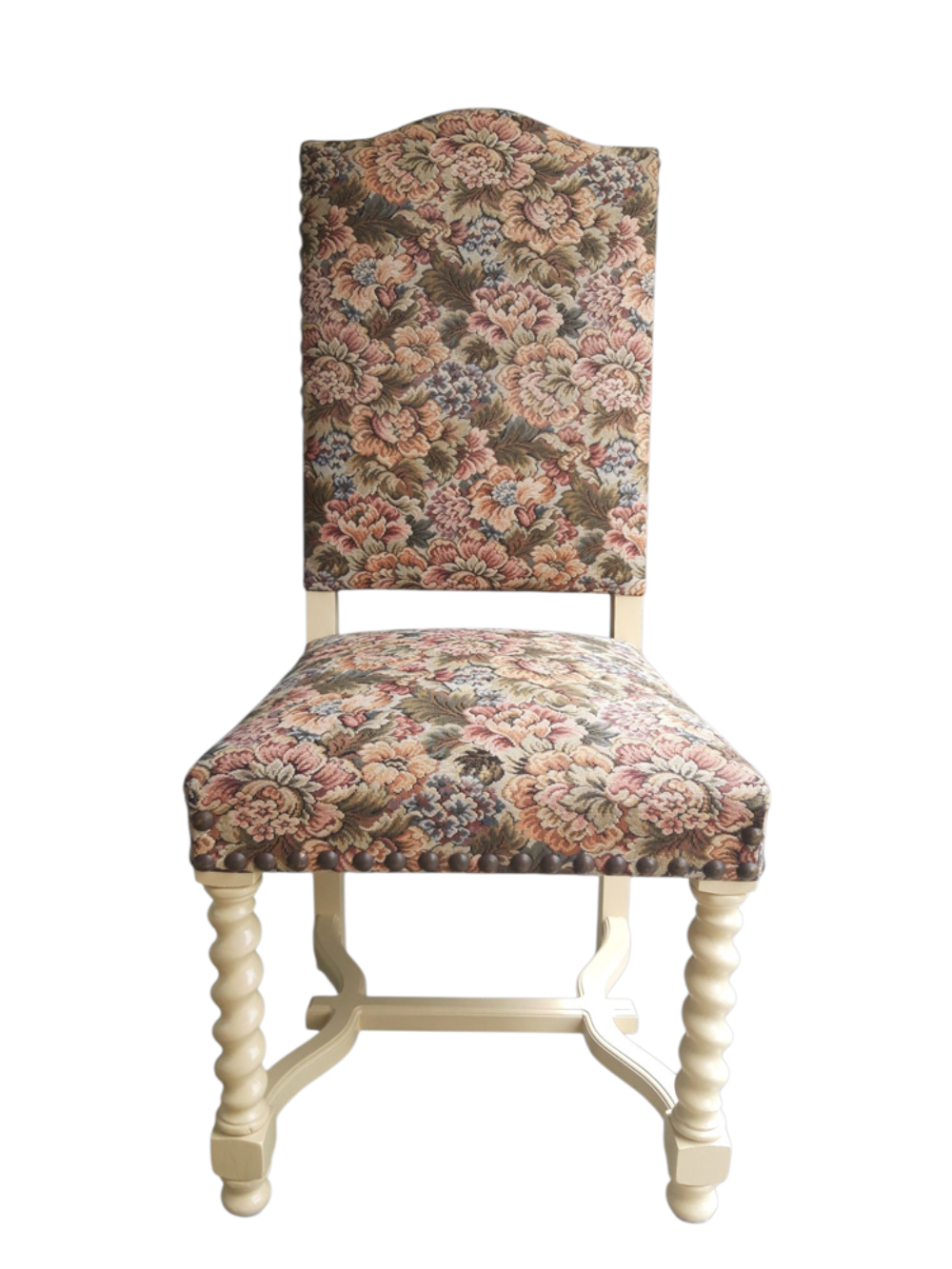Lot de 6 chaises tapiss&eacute;es Meubles