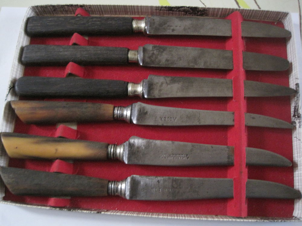couteaux anciens Cuisine