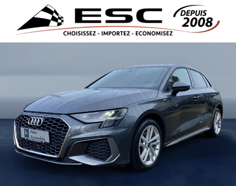 Audi A3 Sportback 40 TFSIe 204 S tronic 6 S Line 2021 occasion Lille 59000