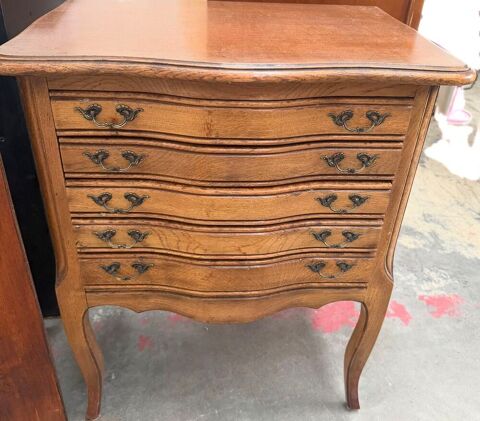 Commode-chiffonnière style Louis XV 190 Paris 12 (75)