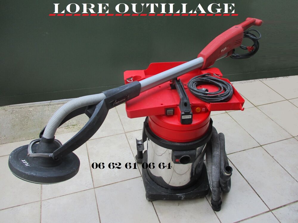 FLEX aspirateur + ponceuse Bricolage