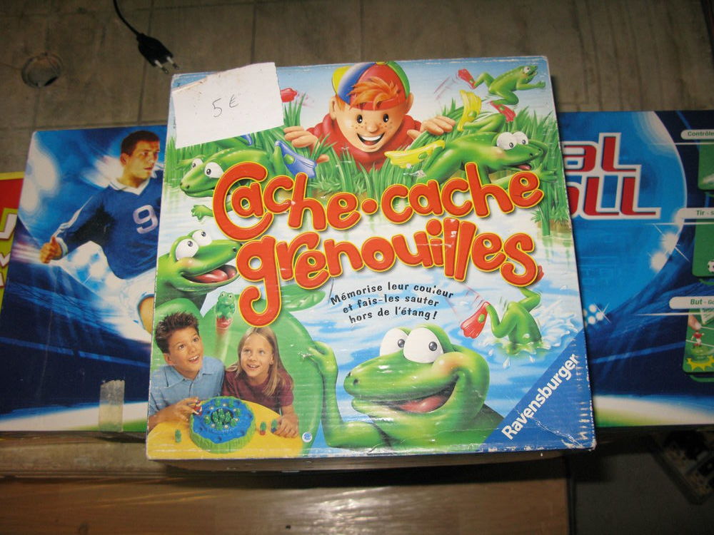 Jeux de soci&eacute;t&eacute; Jeux / jouets