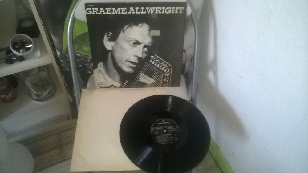 Vinyle Graeme Allwright
1968
Excellent etat
Joue, Joue, J CD et vinyles