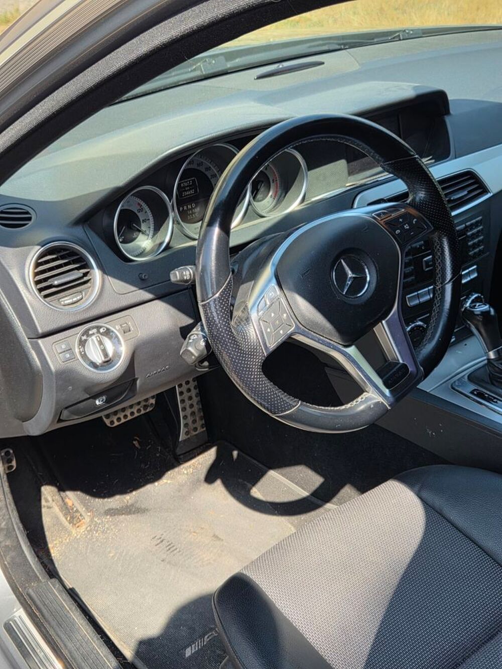 Classe C Break 200 CDI BlueEfficiency Avantgarde A 2012 occasion 69126 Brindas
