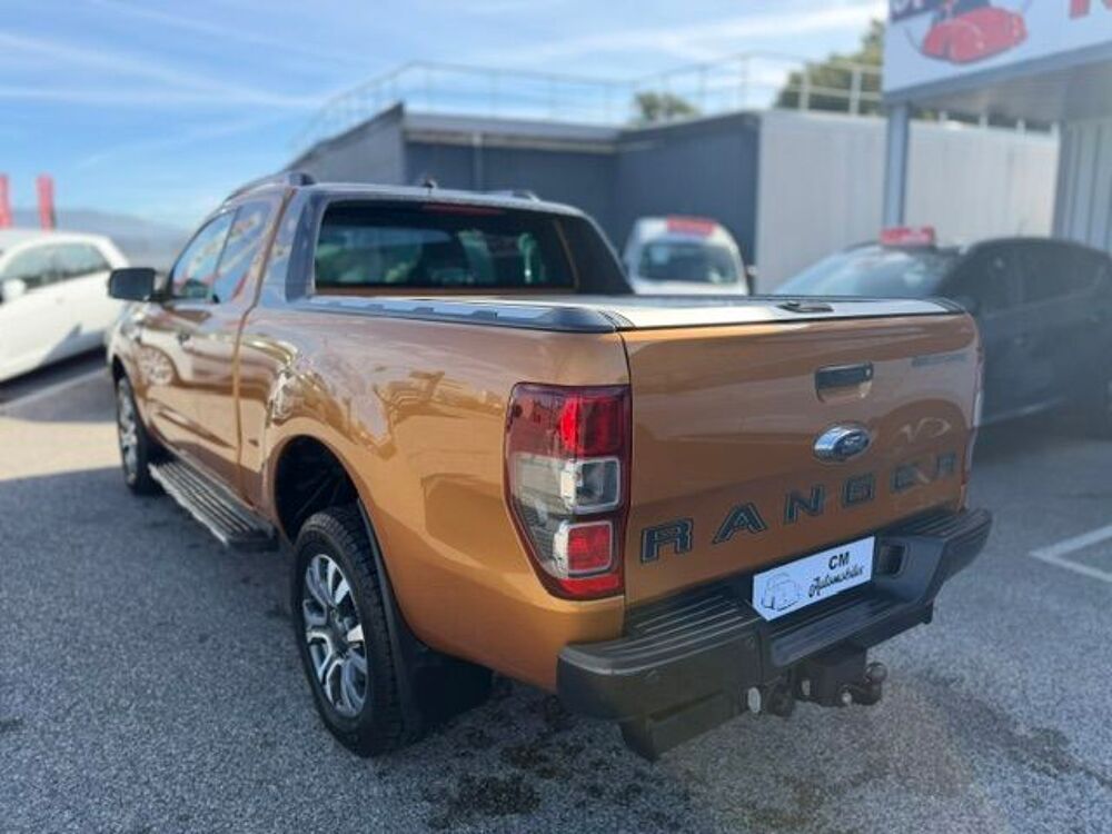 Ranger RANGER SUPER CABINE 2.0 ECOBLUE 213 BV10 WILDTRAK 2021 occasion 38510 Passins