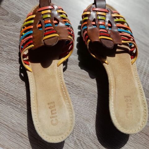 Mules en cuir 20 Houchin (62)