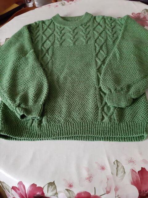 pull fait main 50 Noyon (60)